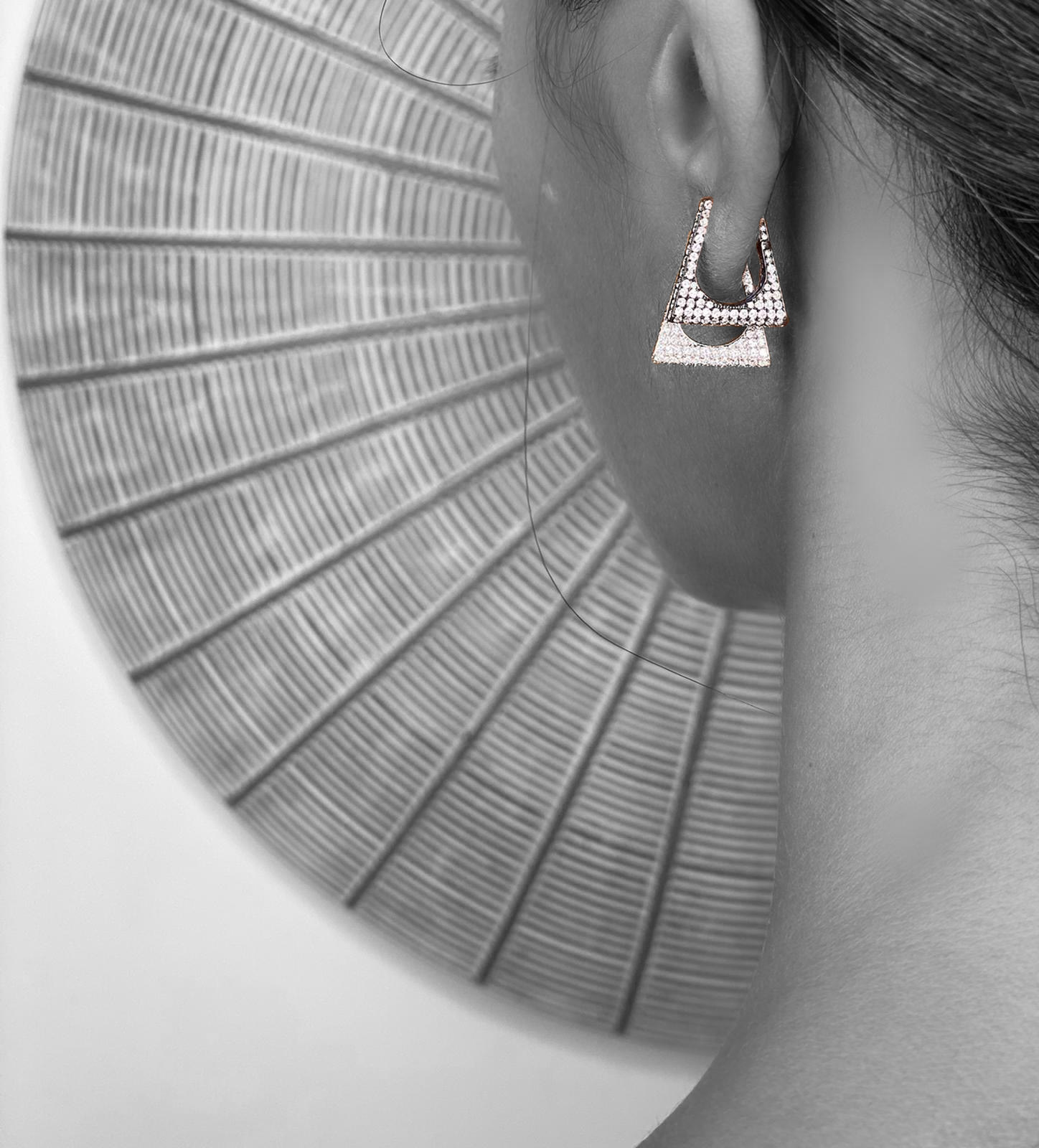 Bar Earrings - Image 2